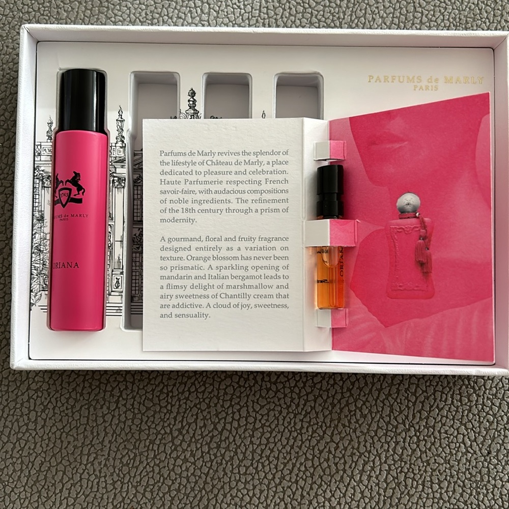Perfums de Marly ORIANA ONLY travel size, 10ml, BNIB